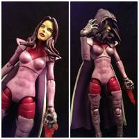 Psylocke (Outback Armour) V5 (Marvel Legends) Custom Action Figure