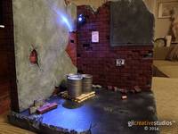 Brick City (Marvel Legends) Custom Diorama / Playset