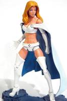 Emma Frost Extinction Team Costume (Marvel Legends) Custom Action Figure