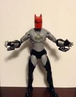 Iron Azrael (Amalgam) Custom Action Figure