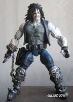 Lobo (DC Universe) Custom Action Figure