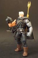 Cable (Messiah War) (Marvel Legends) Custom Action Figure