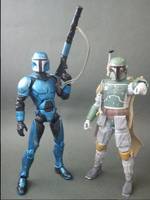 Mandalorian Mercer (Star Wars) Custom Action Figure