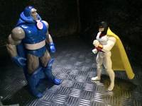 Space Ghost (Super Powers) Custom Action Figure