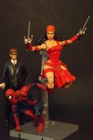 Elektra (Marvel Legends) Custom Action Figure