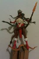 Agents of Gaia , New Orleans (U.S.) , Voodoo Queen (Realm Universe) Custom Action Figure