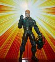 Red Son:Green Lantern Guy Gardner (Green Lantern) Custom Action Figure