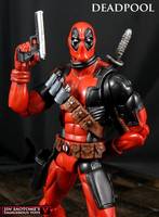 Comic Deadpool (Marvel Legends) Custom Action Figure