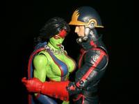 Gamora (Marvel Legends) Custom Action Figure