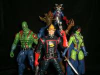Gamora (Marvel Legends) Custom Action Figure