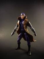 Machineman (Marvel Universe) Custom Action Figure