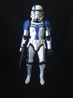 Stormtrooper Commander (the Force Unleashed) (Star Wars) Custom Action Figure