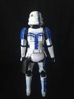 Stormtrooper Commander (the Force Unleashed) (Star Wars) Custom Action Figure