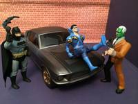 Nightwing (80's Version) (Super Powers) Custom Action Figure