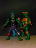 Mondo Gecko (Teenage Mutant Ninja Turtles) Custom Action Figure