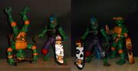 Mondo Gecko (Teenage Mutant Ninja Turtles) Custom Action Figure