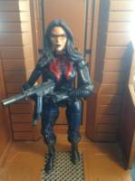 The Baroness (G.I. Joe Rise of Cobra) Custom Action Figure
