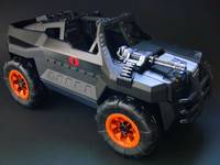 Destro's Decepticon Night Assault Mission Vehicle (N.a.M.V.) (G.I. Joe Transformers War) Custom Vehicle