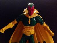 Vision (Dc Universe Classics Body) (DC Universe) Custom Action Figure