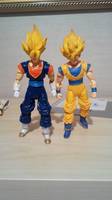 S. H. Figuarts Super Vegito (S.H. Figuarts) Custom Action Figure