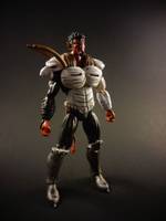 Azezal (Marvel Universe) Custom Action Figure