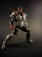 Azezal (Marvel Universe) Custom Action Figure