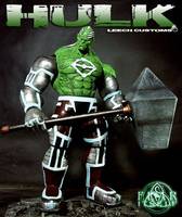 Fear It Self HULK (Marvel Select) Custom Action Figure