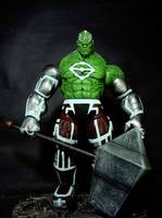Fear It Self HULK (Marvel Select) Custom Action Figure