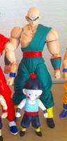 Tien Shin Han (S.H. Figuarts) Custom Action Figure