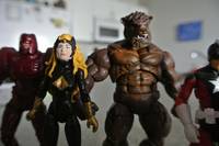 Winter Guard (Marvel Universe) Custom Action Figure