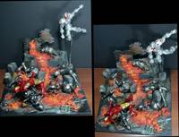 Ultron Avengers Diorama (Marvel Legends) Custom Diorama / Playset