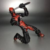 Marvel Now Concept Deadpool (Marvel Universe) Custom Action Figure