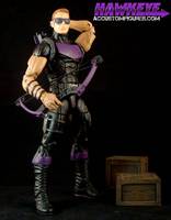 Hawkeye Marvel NOW! (Marvel Legends) Custom Action Figure
