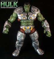 Indestructible Hulk (Marvel Legends) Custom Action Figure