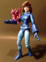 Shadowcat Kitty Pryde Excalibur (Marvel Legends) Custom Action Figure