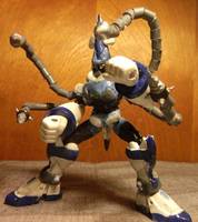 Volt Kraken / Squid Adler (Megaman) Custom Action Figure