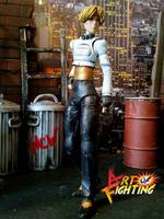 King (King of Fighters) Custom Action Figure
