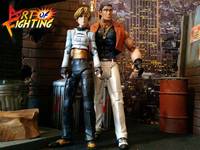 King (King of Fighters) Custom Action Figure
