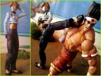 King (King of Fighters) Custom Action Figure