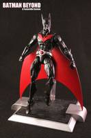 Batman beyond (DC Universe) Custom Action Figure