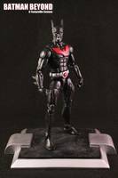 Batman beyond (DC Universe) Custom Action Figure