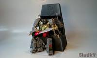 Propper MP King Grimlock Throne from Scratch (Transformers) Custom Diorama / Playset