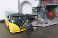 TMNT Party Wagon (Teenage Mutant Ninja Turtles) Custom Vehicle