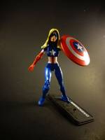 Miss America (Marvel Universe) Custom Action Figure
