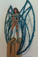 Witchblade , Winged Evolution (Witchblade) Custom Action Figure