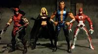 Dark X Men Emma Frost (Marvel Legends) Custom Action Figure