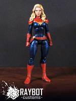 Captain Marvel (Carol V2) (Marvel Legends) Custom Action Figure