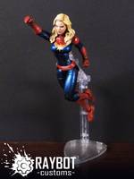 Captain Marvel (Carol V2) (Marvel Legends) Custom Action Figure