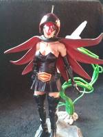 Custom Marvel Legends Six Inch Gatchaman Battle of the Planets Concept Character Action Figure (Legendary Comic Book Heroes) Custom Action Figure