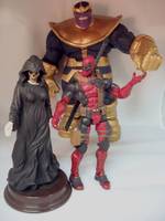 Thanos Death Starfox (Marvel Legends) Custom Action Figure